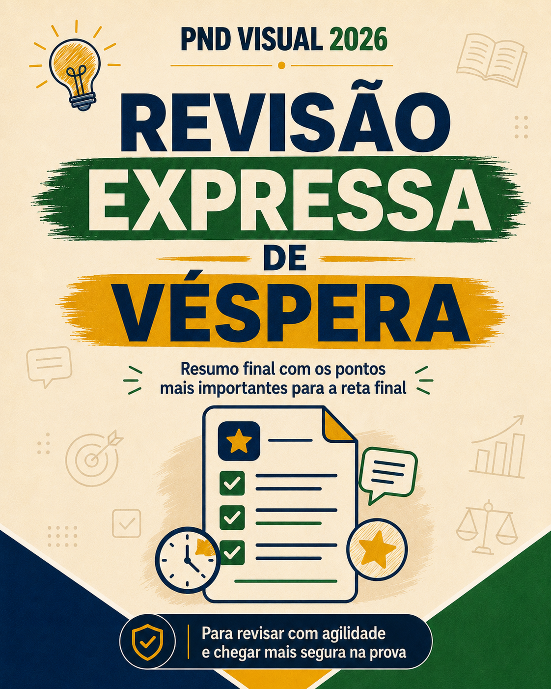 Revisão Expressa de Véspera