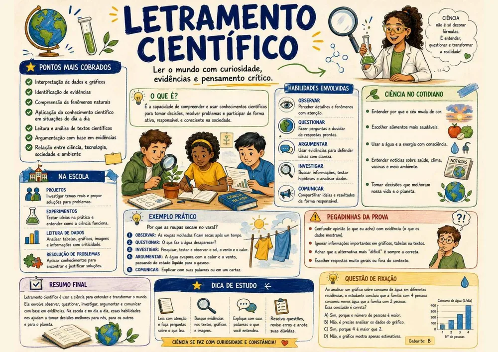 Prévia 13 — Bloco 3 · Mapa 4 — Dicas de Memorização