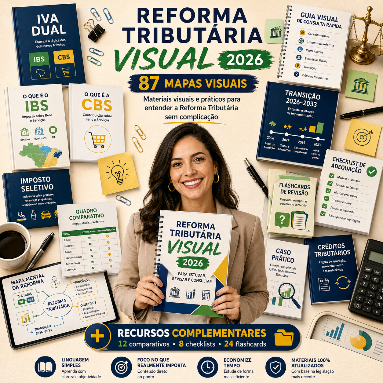 PND Visual 2026 — tudo que você recebe